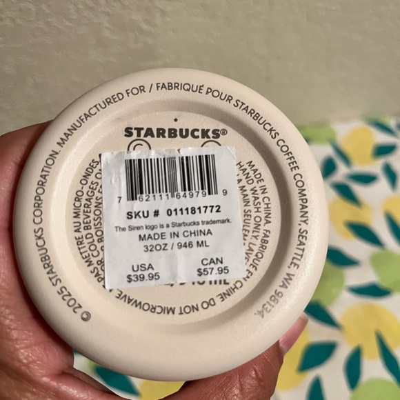 Starbucks x Miir Collab Tumbler - Picture 5 of 8